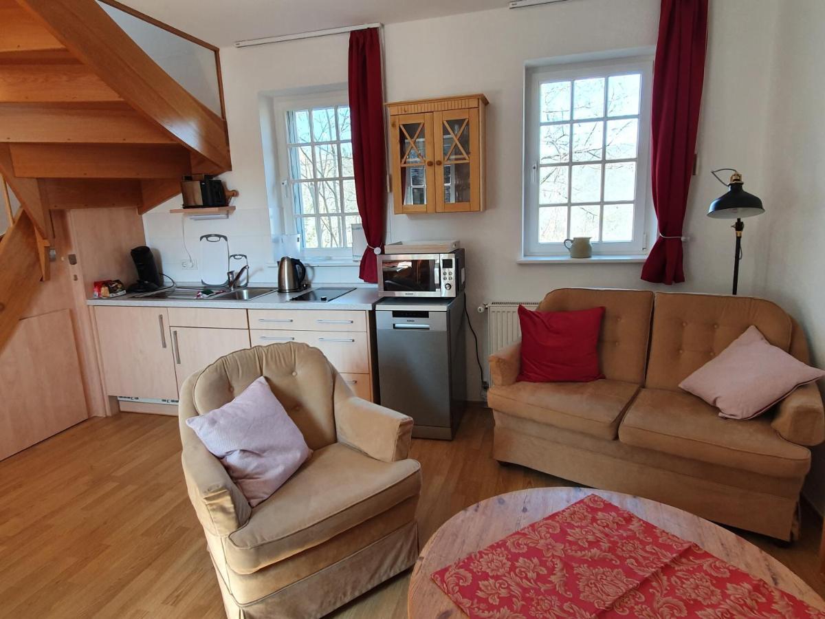 Am Burggraben Auf Der Sauerburg Apartment Sauerthal Екстериор снимка
