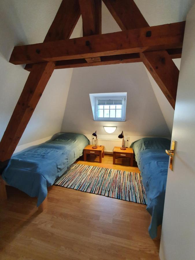 Am Burggraben Auf Der Sauerburg Apartment Sauerthal Екстериор снимка